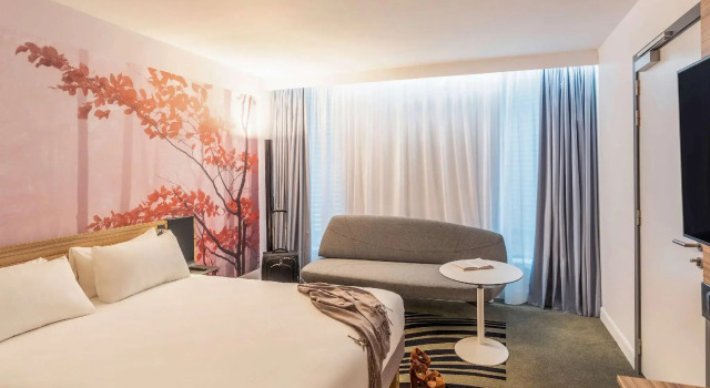 Двухместный номер Standard Novotel Leicester