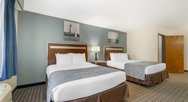 Четырёхместный номер Standard Best Western Maritime Inn