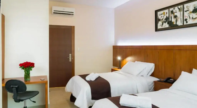 Трёхместный номер Standard Hotel La Ría Durán