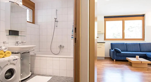 Апартаменты Gartenappartement Kirchdorf by A-Appartements