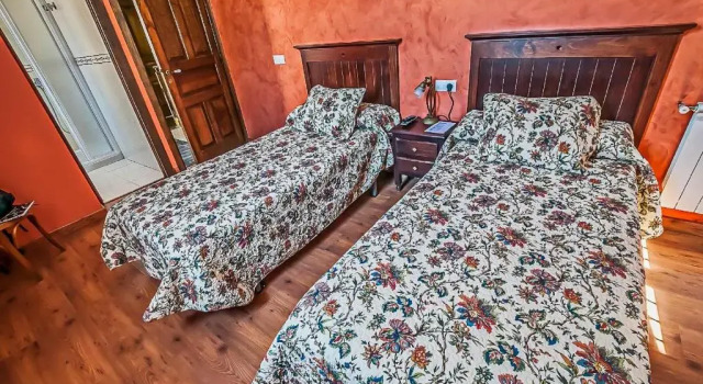 Двухместный номер Standard Hotel Rural Pajarapinta