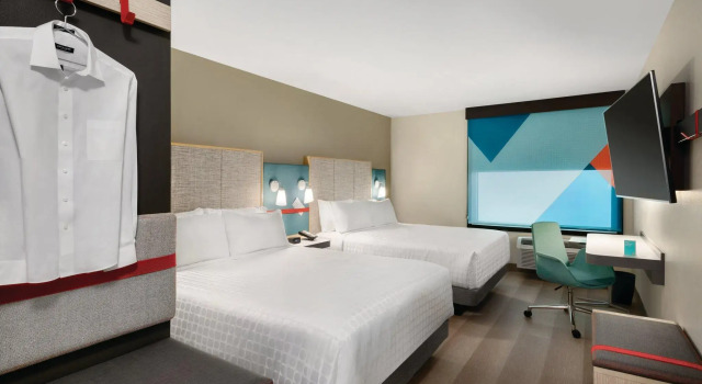 Четырёхместный номер Standard avid hotel Oklahoma City - Quail Springs by IHG