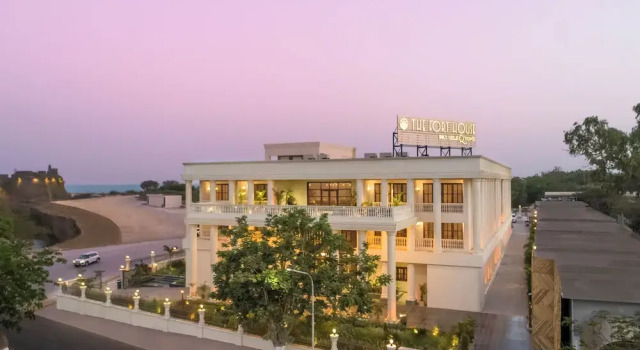 The Fort House, Diu- IHCL SeleQtions, Prenota Hotel Hotel a Diu con colazione, Colazione