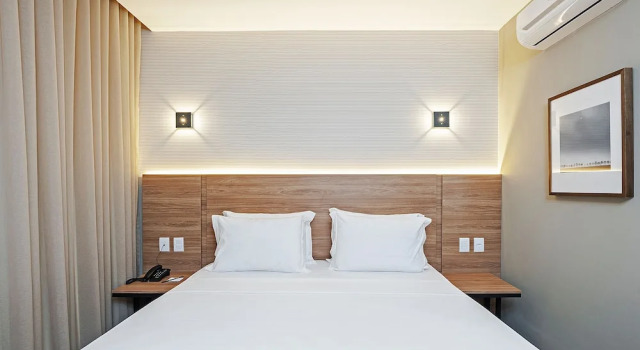 Семейный номер Standard Slaviero Hotel Curitiba Aeroporto