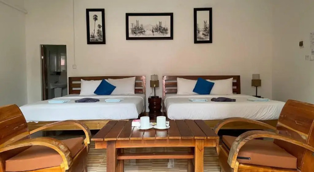 Семейный люкс Deluxe Kep Lodge