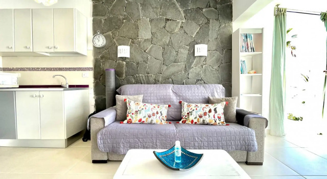 Nice sea view apartment with Wifi, AC, San Agustin, Prenota Appartamento San Agustin 