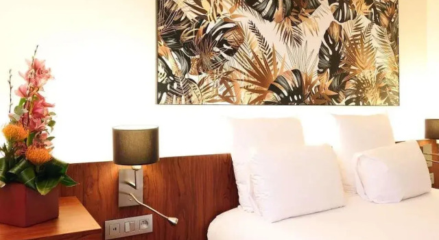 Süper çift kişilik oda Mercure Perpignan Centre