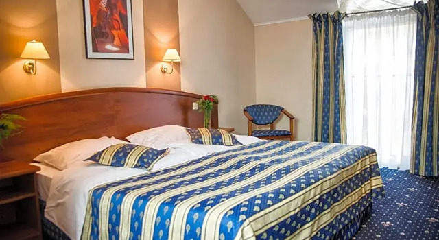 Номер Comfort Hotel Novum & Spa
