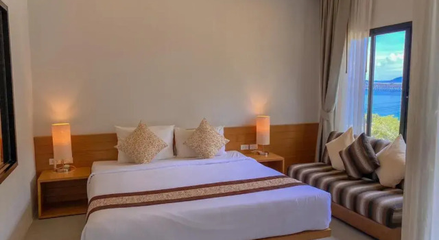 Двухместный номер Superior White Sand Halal House Krabi