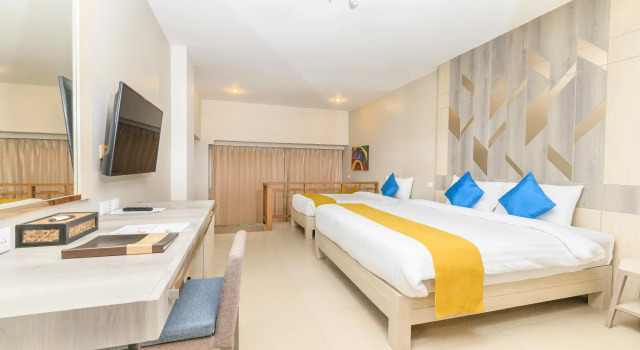 Трёхместный номер Deluxe Andakira Hotel - SHA Extra Plus