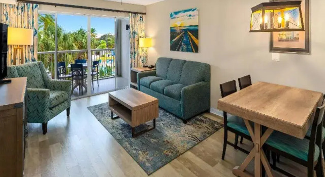 Двухместный номер Standard c 1 комнатой Holiday Inn Club Vacations Cape Canaveral Beach Resort