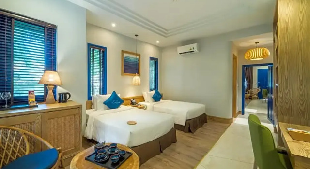 Номер Deluxe LAzure Resort and Spa