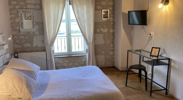Двухместный номер Standard с красивым видом из окна Logis Auberge de Crissay