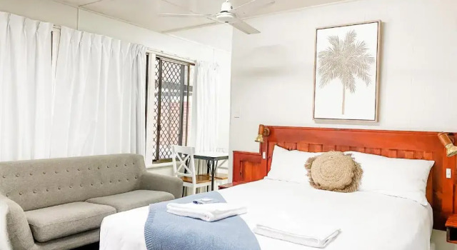 Двухместный номер Standard Pacific Sun Bargara