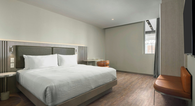 Номер Standard Courtyard by Marriott Quito Airport