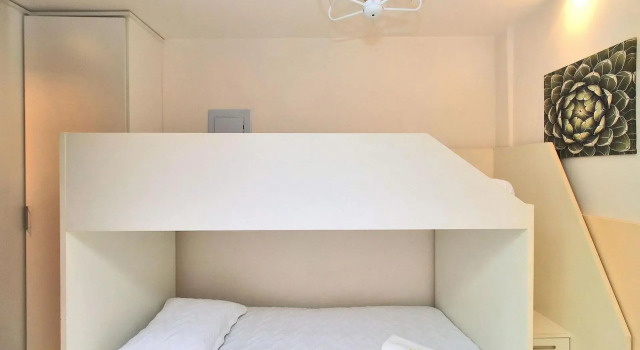 Reformado e moderno 2 quartos em Copacabana para 5 pessoas