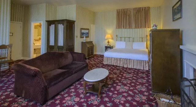 Двухместный номер Deluxe Hill House at Trailborn Mendocino