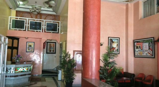 Hôtel Marjane, Забронировать Отель Отели Агадира с парковкой, рядом с House of Activities Association Club, Парковка