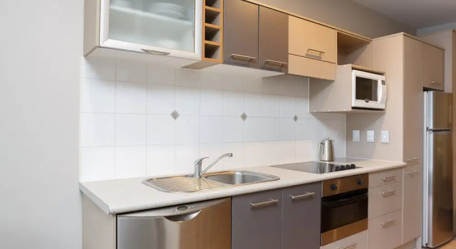 Familie Apartment 2 Schlafzimmer mit Balkon Quest Atrium Serviced Apartments