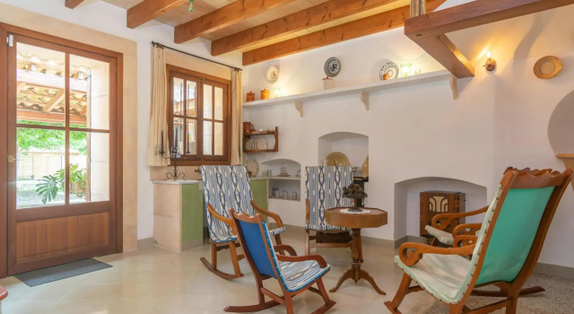 SON ARBOÇ GRAN - Villa with private pool and free WiFi, Book Villa Algaida Majorca