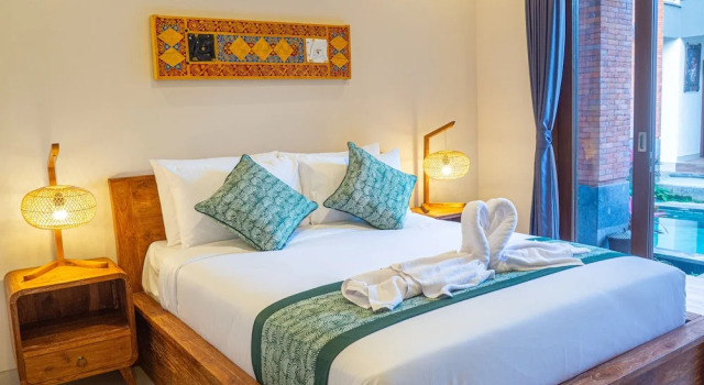 Номер Deluxe Arumasta Ubud