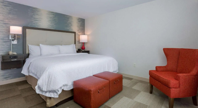 Двухместный номер Standard Hampton Inn & Suites San Diego-Poway