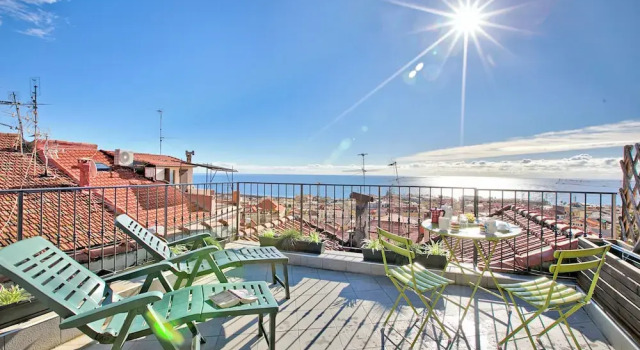 Апартаменты Standard Un Terrazzo Nella Pigna
