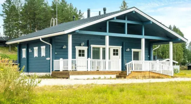 Holiday Home Lakka, Buchen Sie Ferienhaus Hotels in Lappland mit Parkplatz, Parkplätze