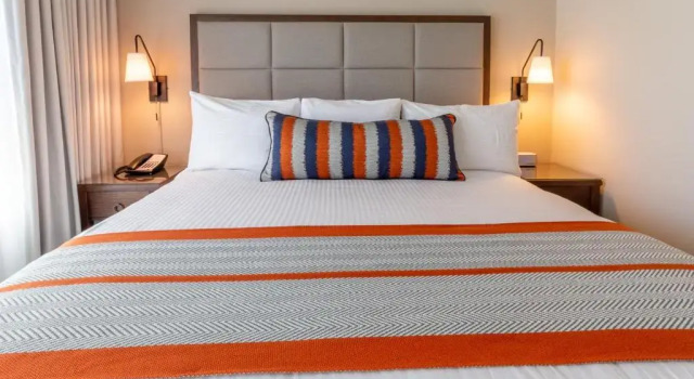Двухместный номер Standard Lakeside Lodge Clemson
