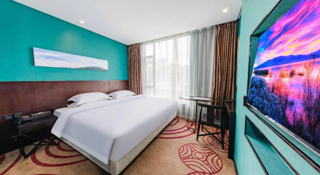 Fancy Hotel (Shenzhen Bantian, Guangyayuan Subway Station), Rezerwuj Hotel Hotele w Shenzhen z parkingiem, Parking
