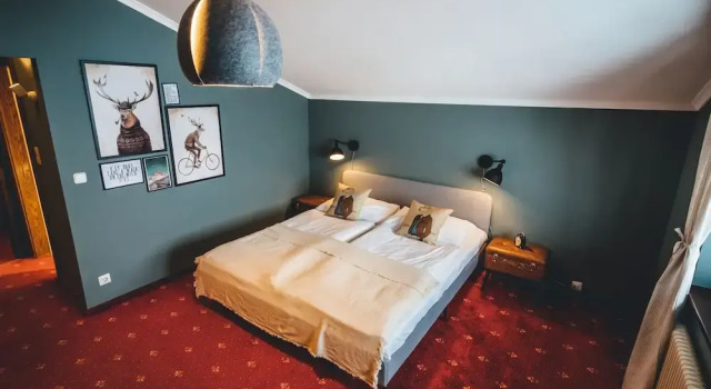 Двухместный номер Classic Hotel Sportalm