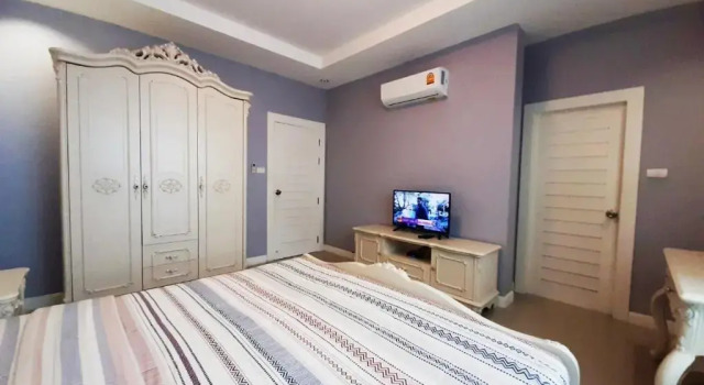 Namcha Private Pool Villa Huahin 4 Bedrooom With Pool Table BBQ & Karaoke