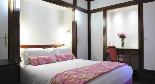 Одноместный номер Standard Hôtel Vernet Champs Elysées Paris