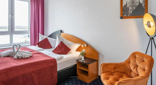 Люкс Hotel Belmondo Leipzig Airport
