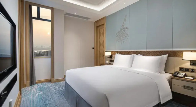 Люкс Deluxe с видом на город C&D Hotel Xiamen Xiangan