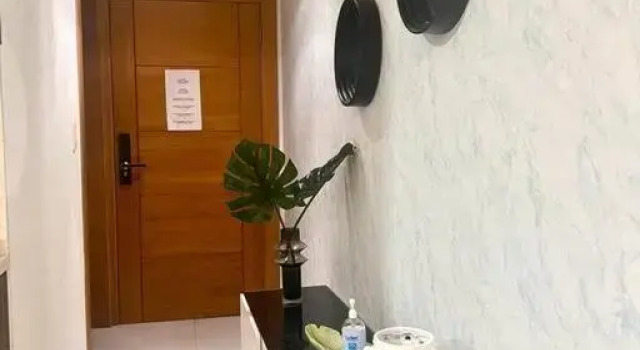 1BR modern centric apartment Pool, gym, rooftop Santo Domingo