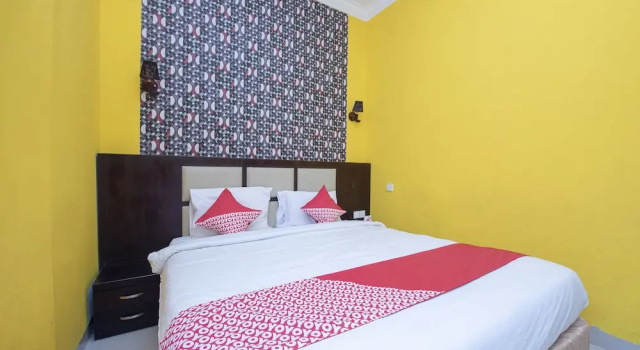 Номер Standard OYO 1164 Edotel Mahligai By Smkn 2 Tanjung Pinang