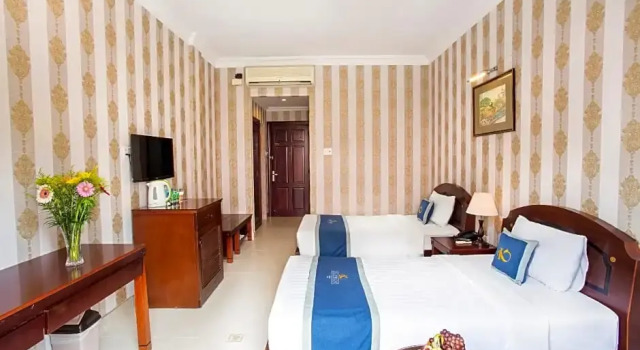 Номер Superior Beachfront Hotel