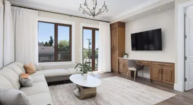 Люкс Vancouver Stay ----- Modern Richmond Home  Next to YVR Airport--Brand New & Stylish