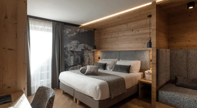 Трёхместный номер Deluxe Hotel Belvedere