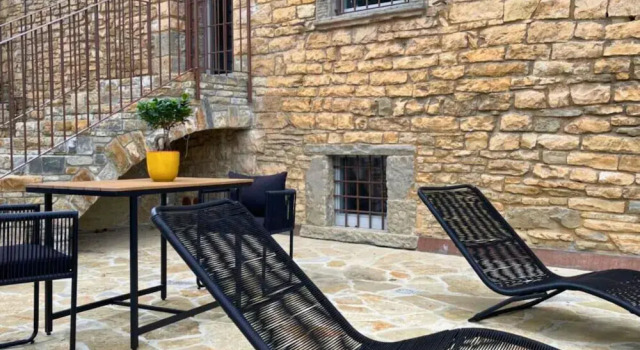 Двухместный номер Standard Foresteria Antica Bastia B&B