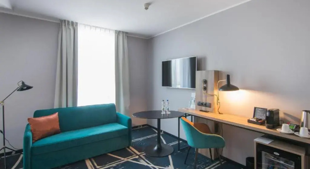 Четырёхместный номер Superior Hotel Mercure Poznań Centrum