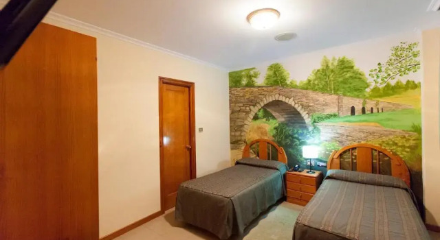 Двухместный номер Standard Hostal Restaurante Terra Chá
