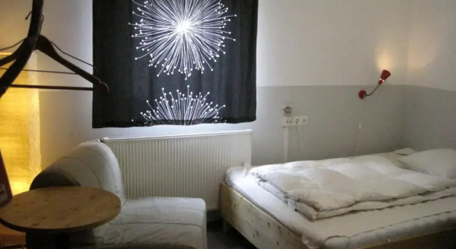 Одноместный номер Standard Babelfish Hostel