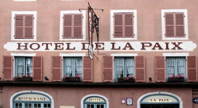 De la Paix, Boek Hotel Hotels in Franche-Comte met ontbijt, Ontbijt