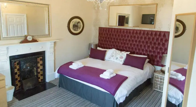 Двухместный номер Superior Цокольный этаж The Haven Newcastle