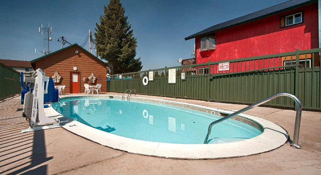 Номер Best Western Weston Inn