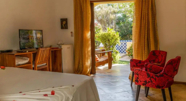 Номер Standard с видом на бассейн Hotel Villa Terra Viva