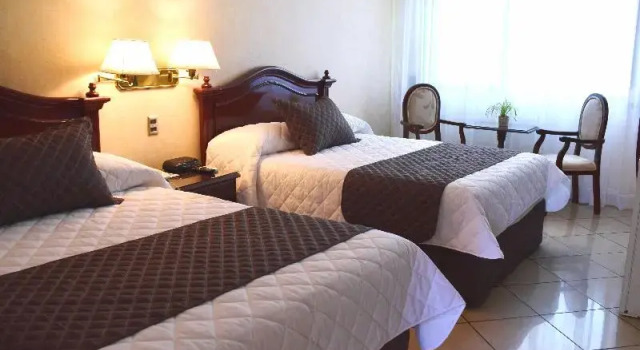 Двухместный номер Standard с балконом Hotel Continental Park