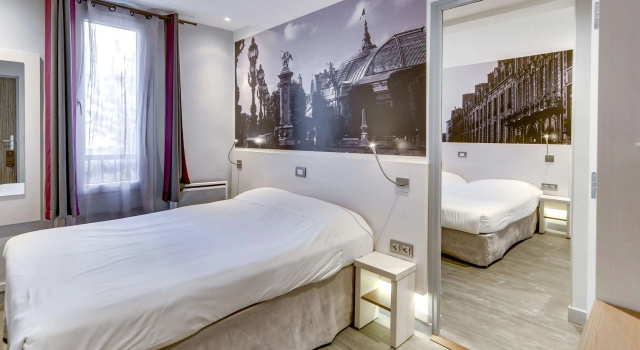 Трёхместный номер Standard Kyriad Paris 12 - Nation